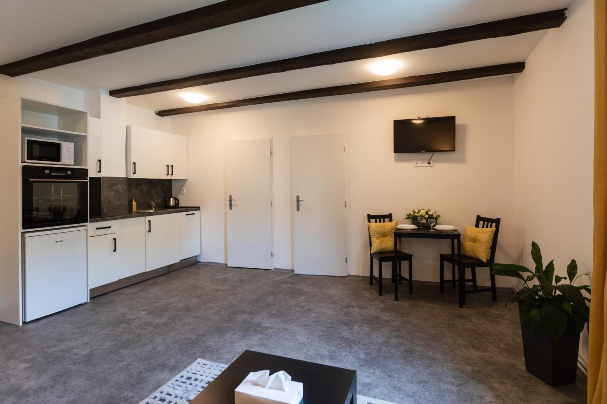 Apartmany Otakarova Ceske Budejovice Eksteriør bilde