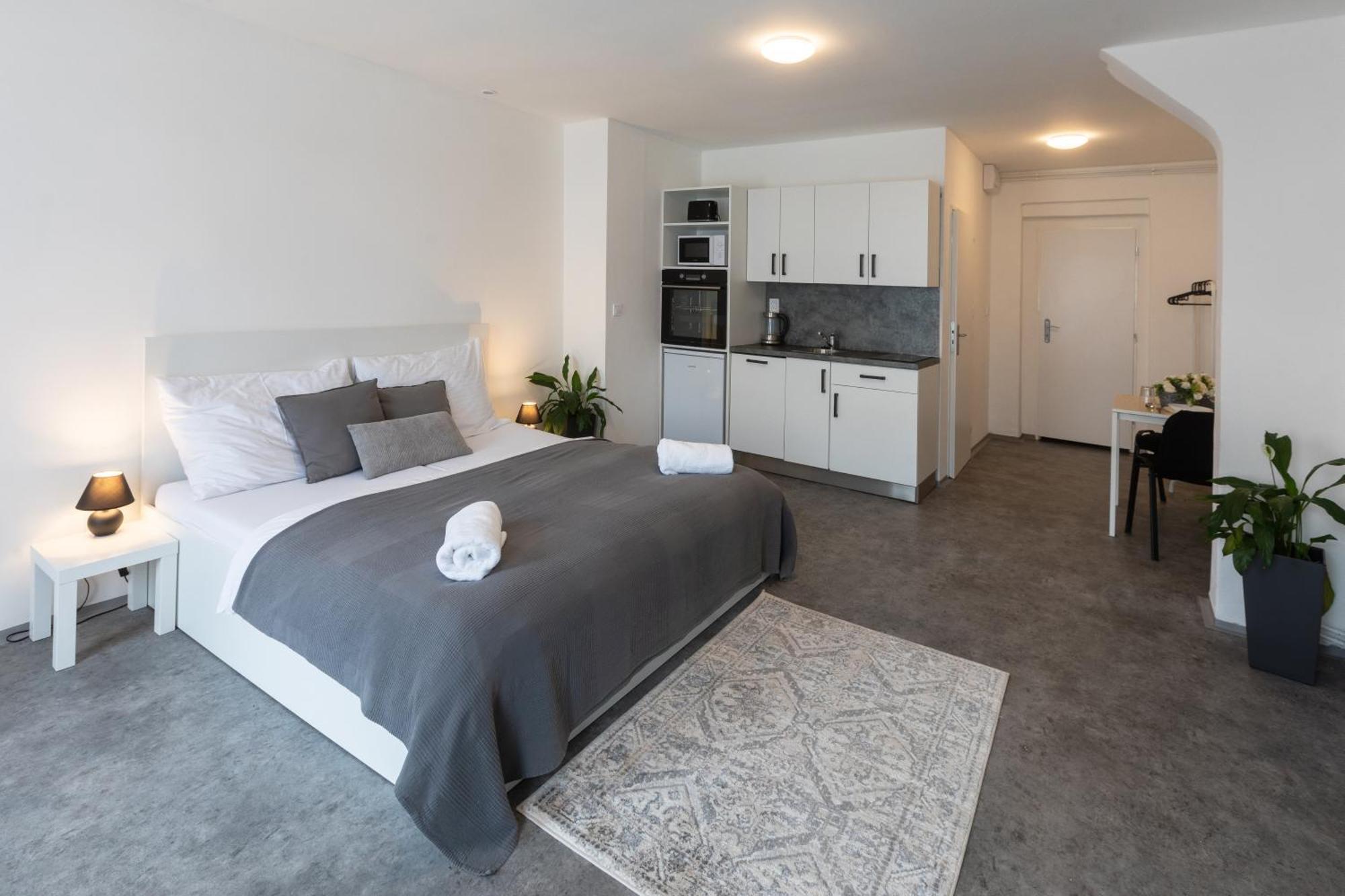 Apartmany Otakarova Ceske Budejovice Eksteriør bilde